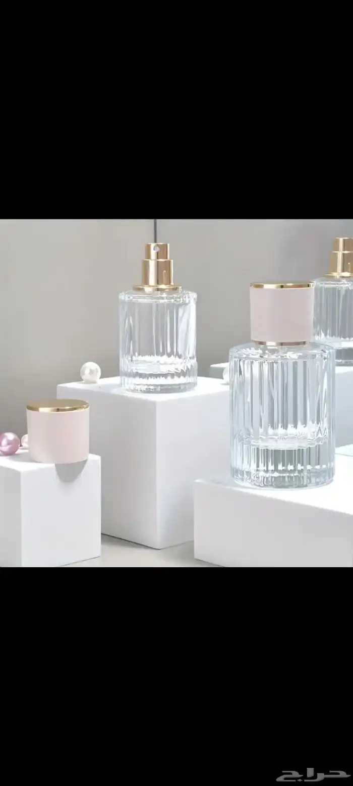 علب عطور 30 مل برم ومرشات 0