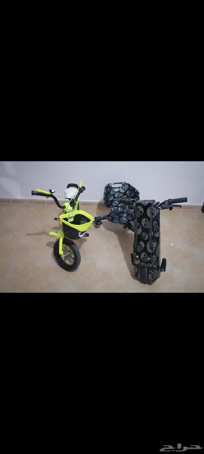 اسكوتر ودراجه هوائيه للبيع 0