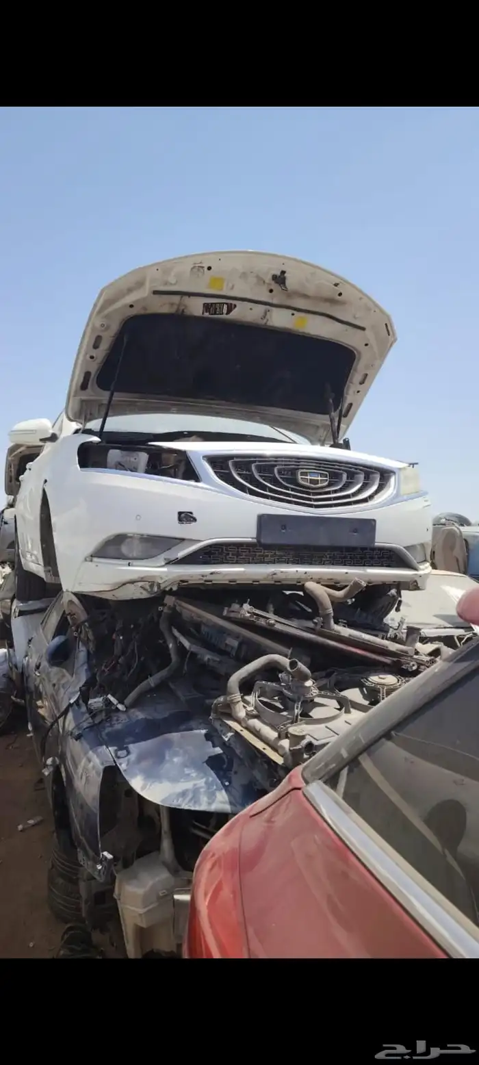 متوفر جميع قطع ومحركات السيارات الصينيه مع الفك والتركيب 6