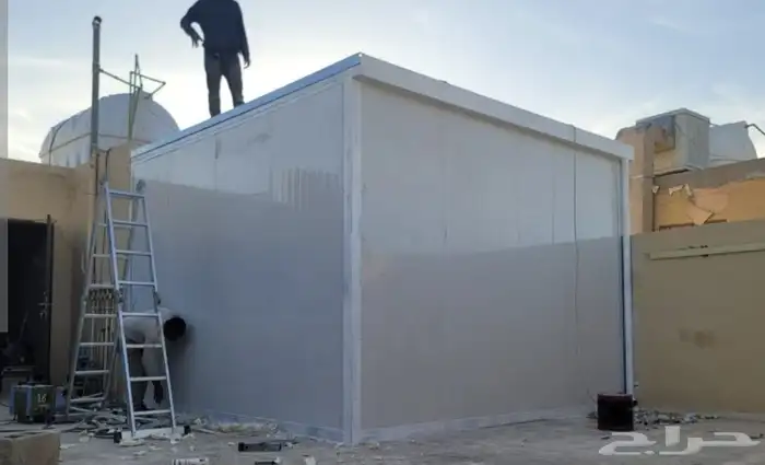 مجالس زجاجيه ساندويتش بانل خيام سوبر ملكية مظلات سيارات مساب 28
