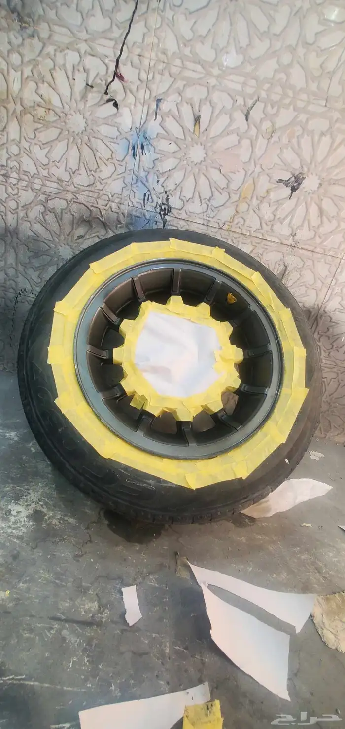 رش جنوط تكحيل 2