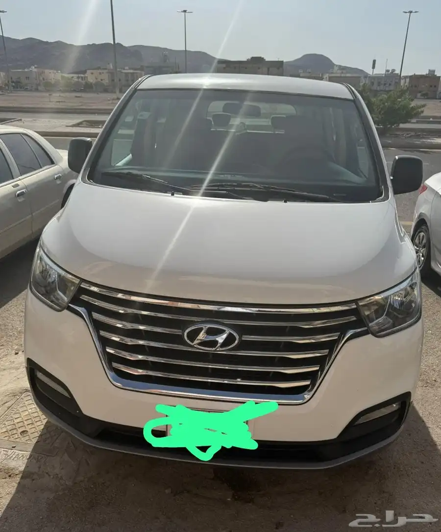هيوندايH1 للبيع حالة جيده نضيفها موديل 2020 0