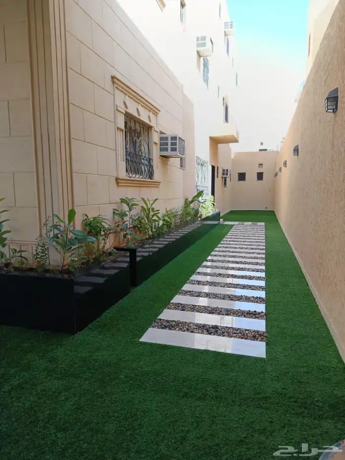 احواض زرع وشلالات ومظلات 1