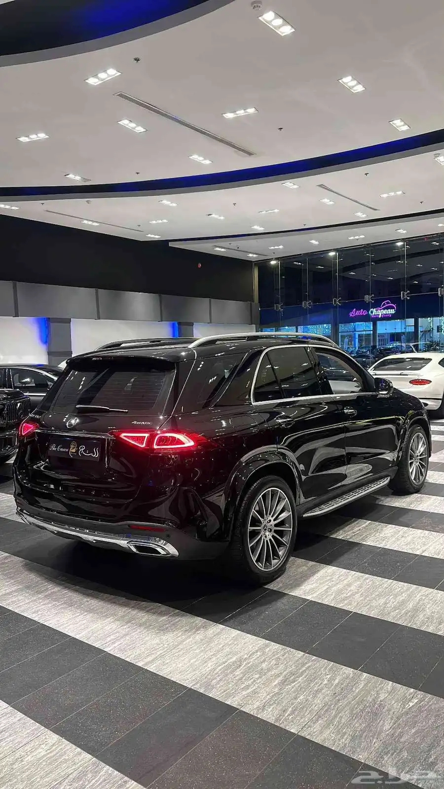 Mercedes GLE450 4