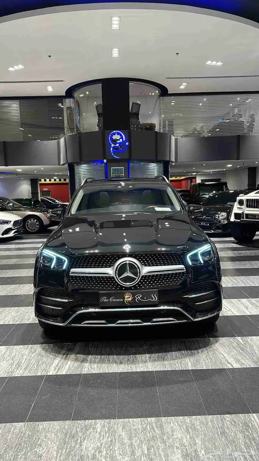 Mercedes GLE450 1