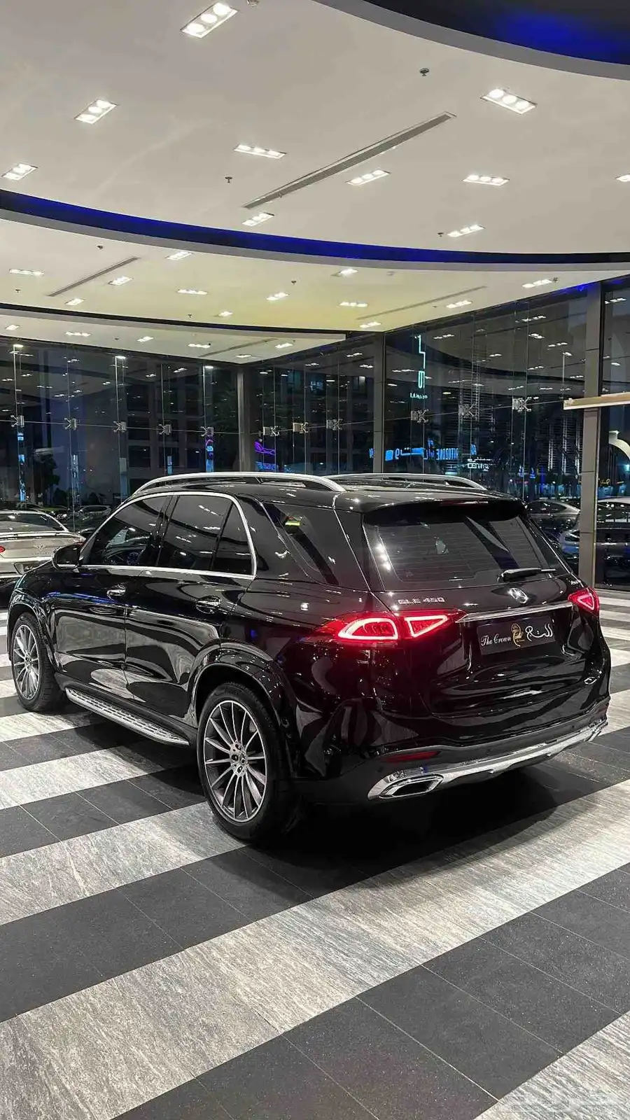 Mercedes GLE450 3
