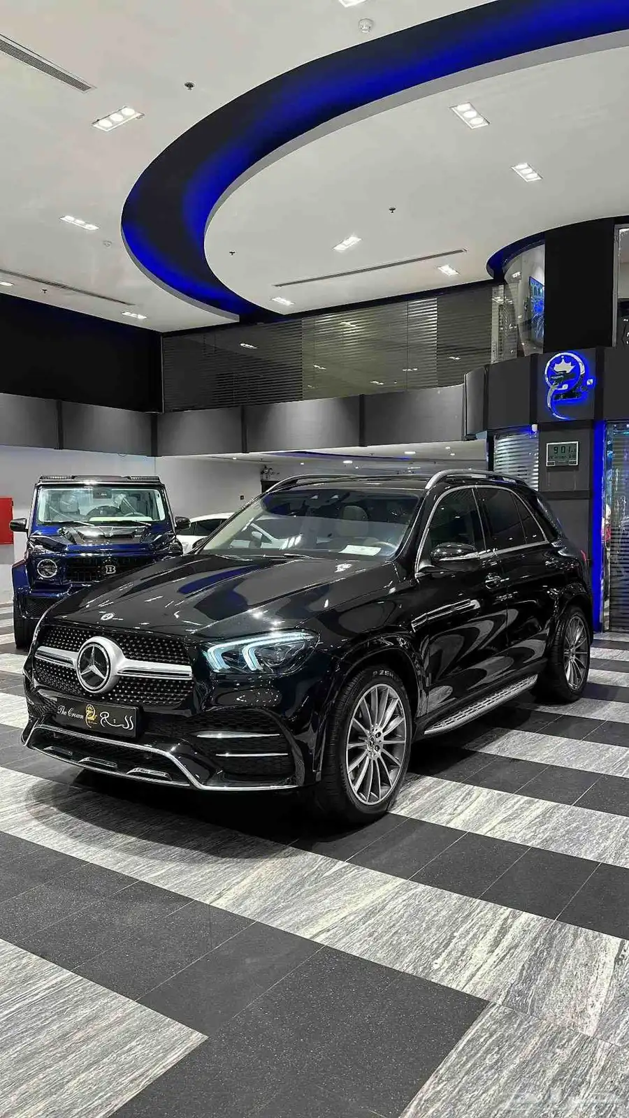 Mercedes GLE450 0