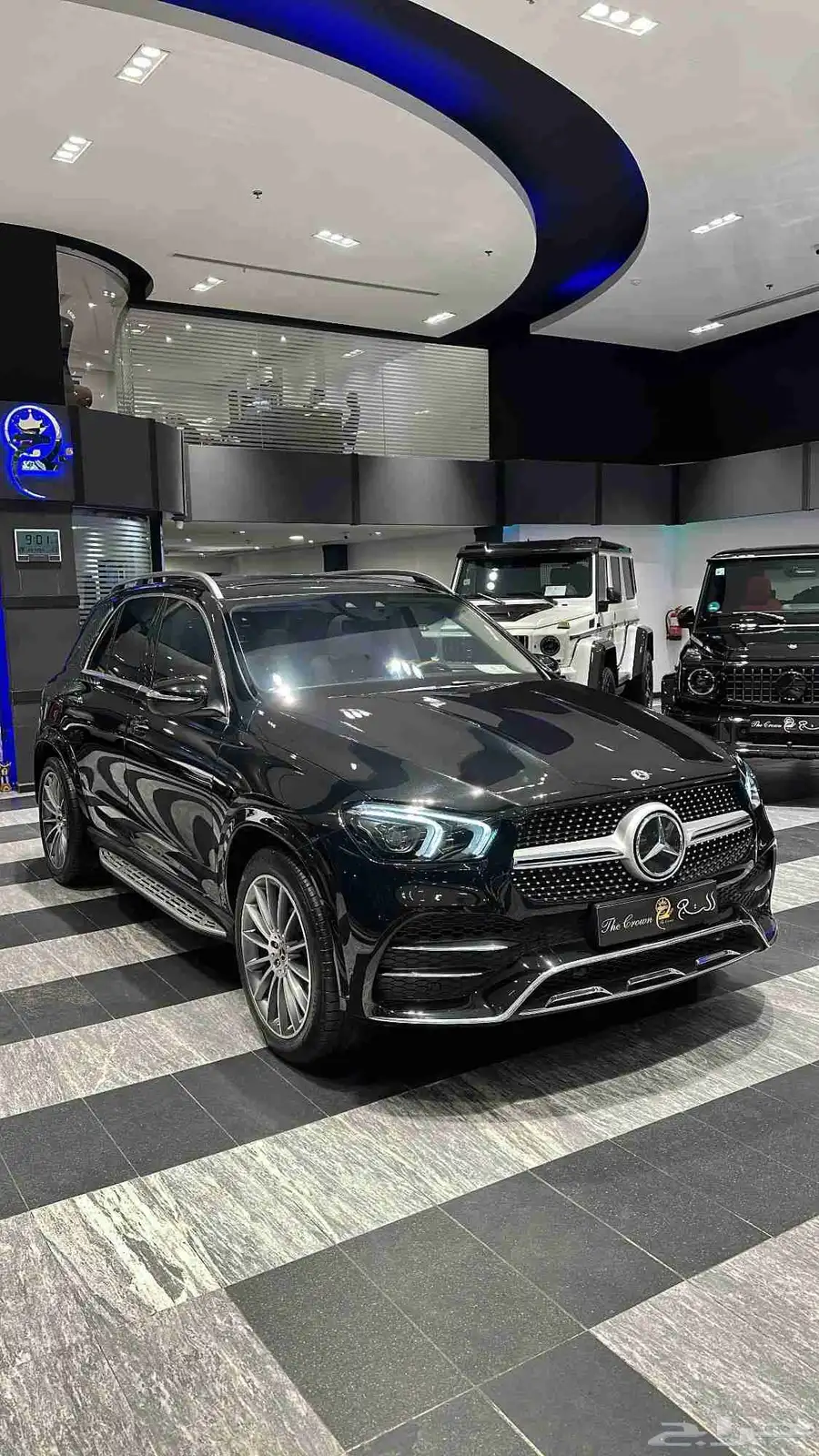 Mercedes GLE450 2