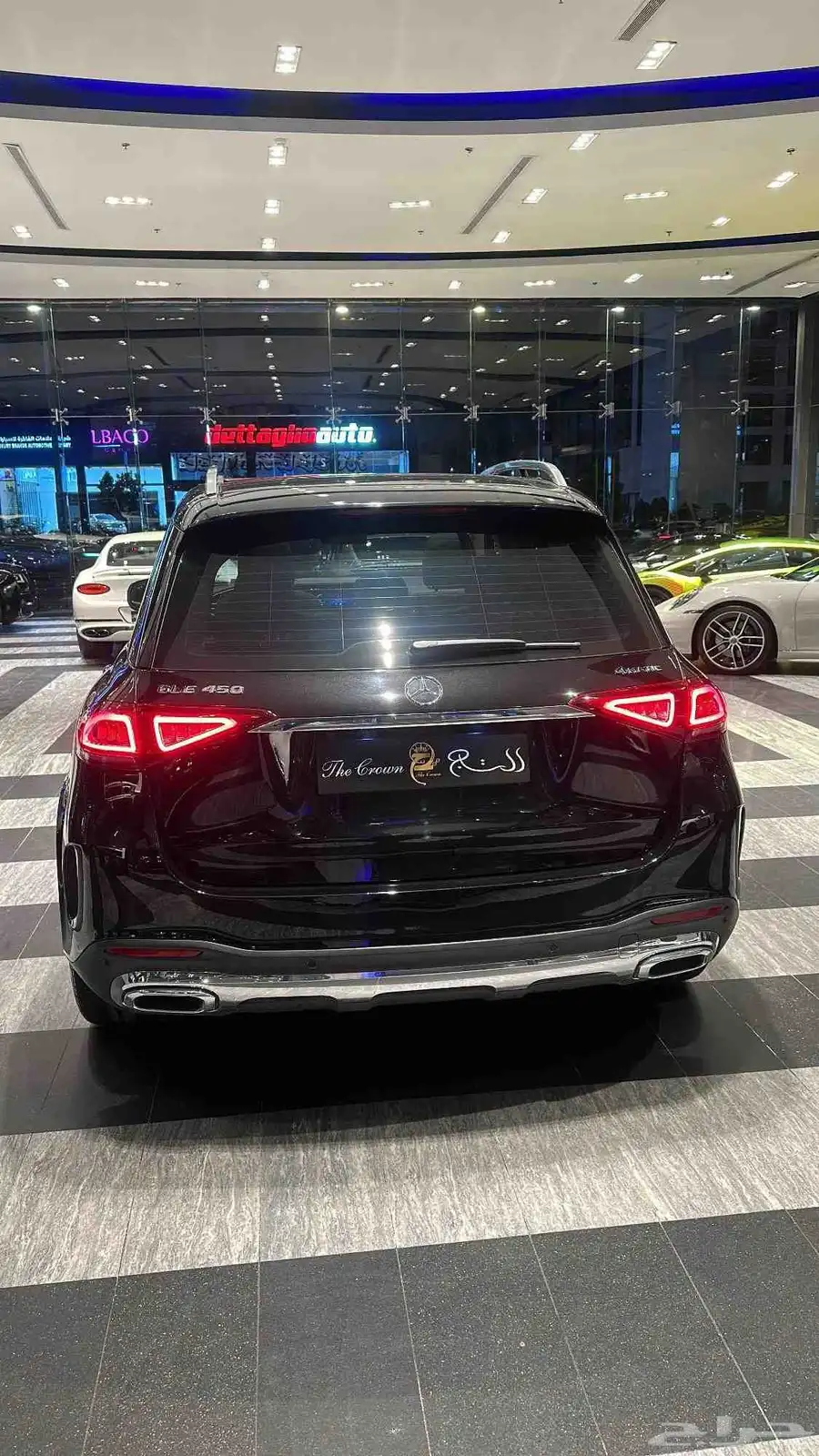 Mercedes GLE450 5