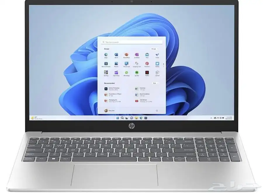 لابتوب hp جديد تمام لم يستخدم سوا مرات معدودة 1