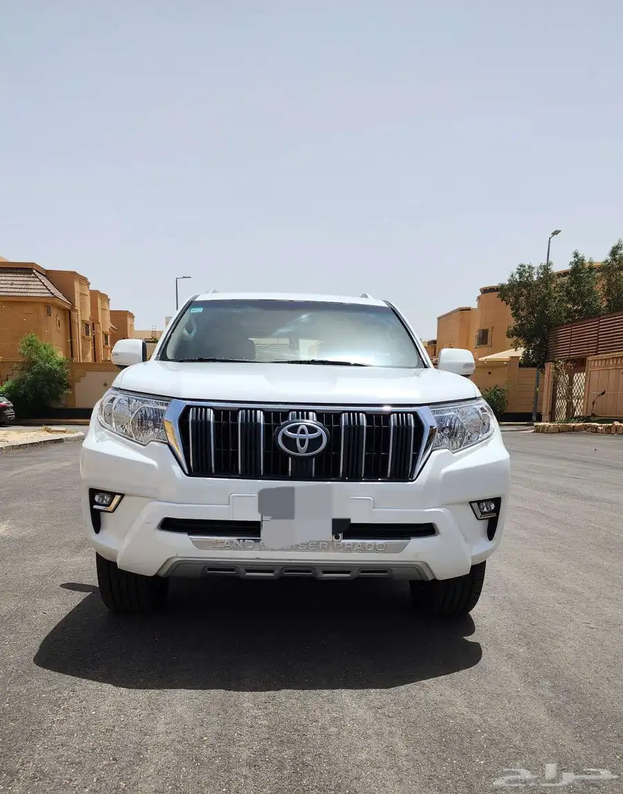 برادو 2018 نظيف شرط 2