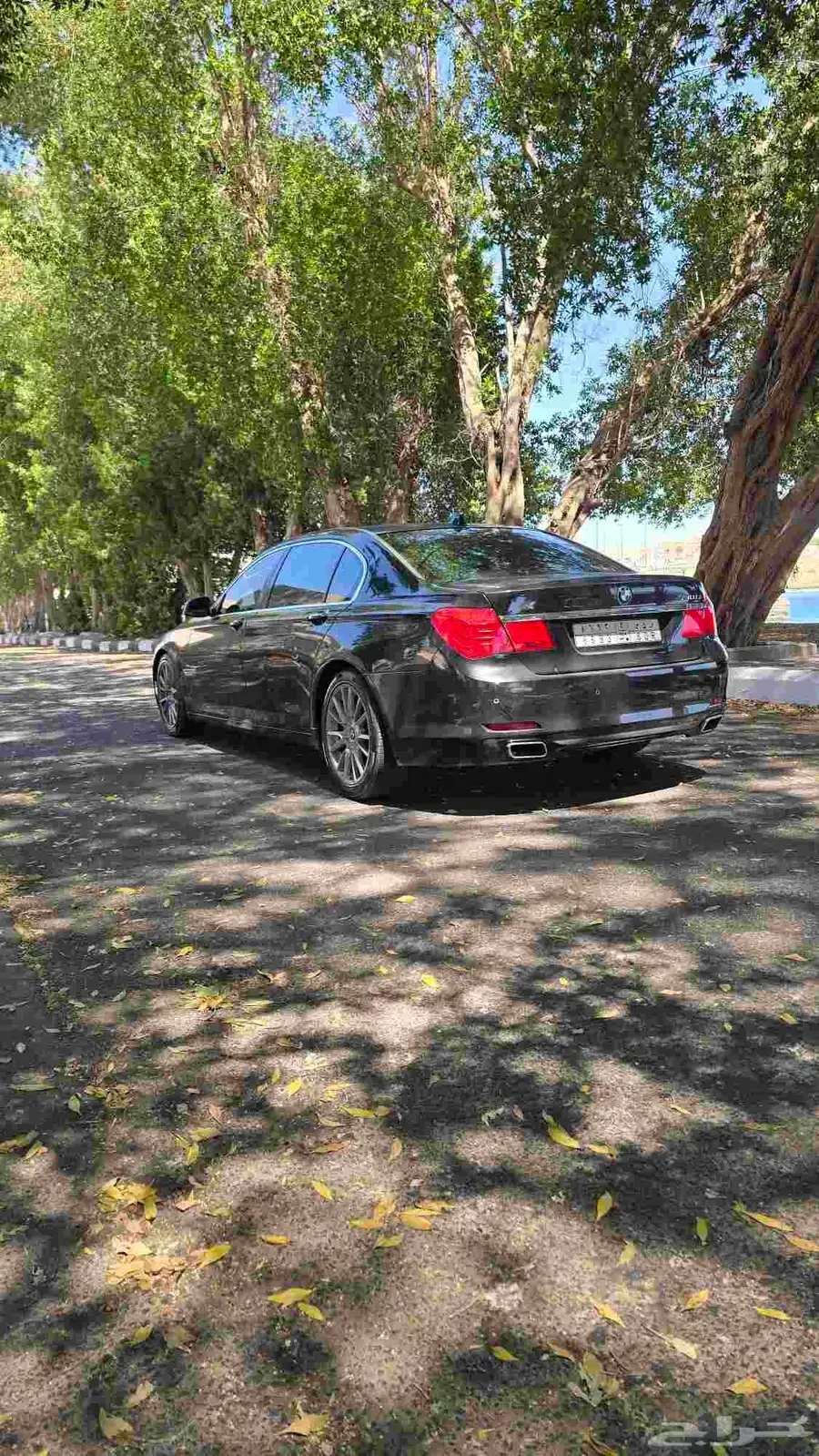 بي ام 740LI موصفات خاصة Individual ممشا قليل 1