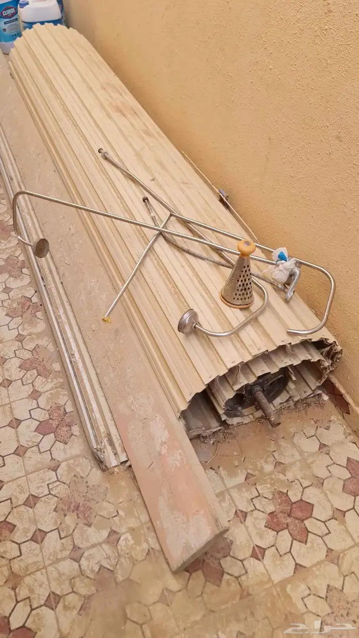 سكراب باب كراج وحديد 1