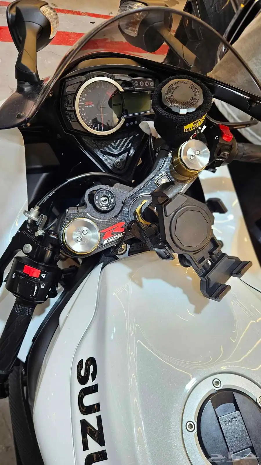 دباب سوزوكي GSX-R750 2024 8