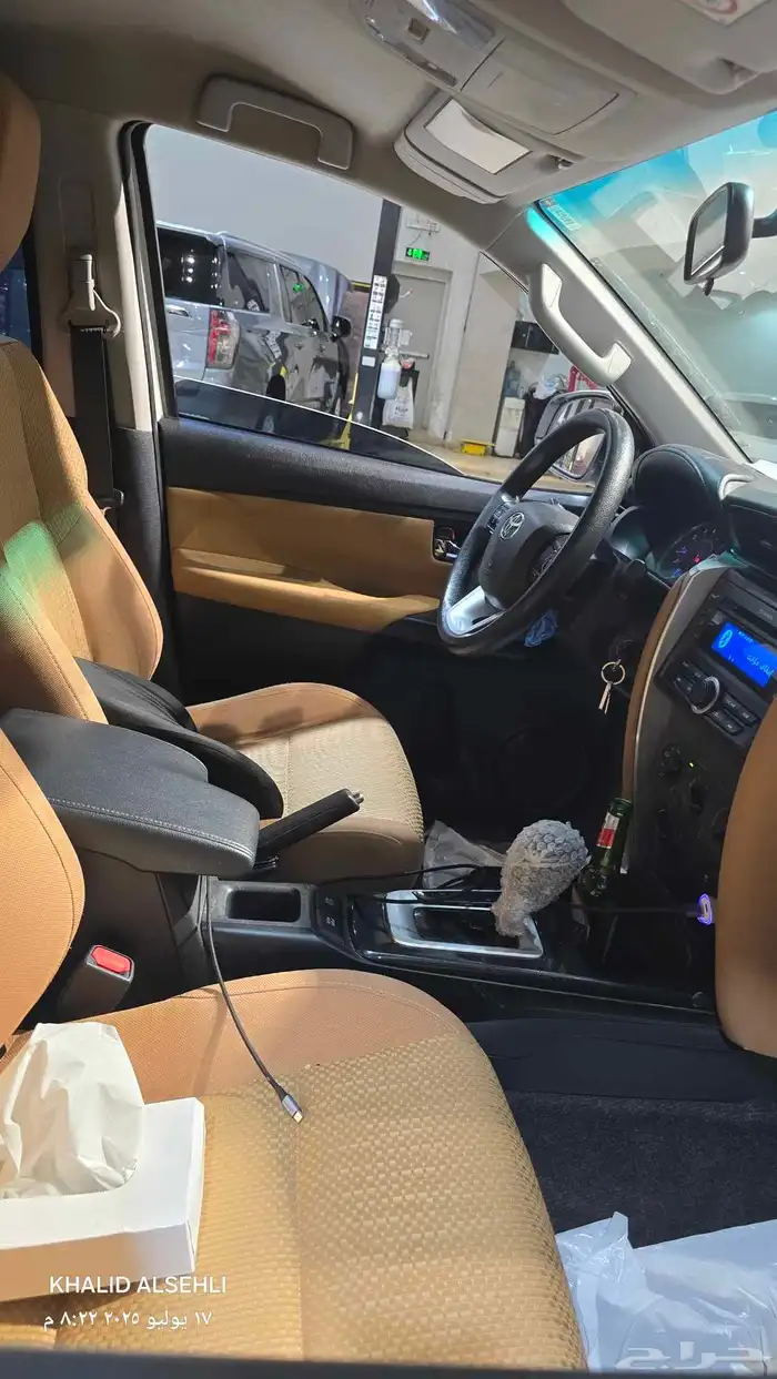 تايوتا فوتشنر 2017 8