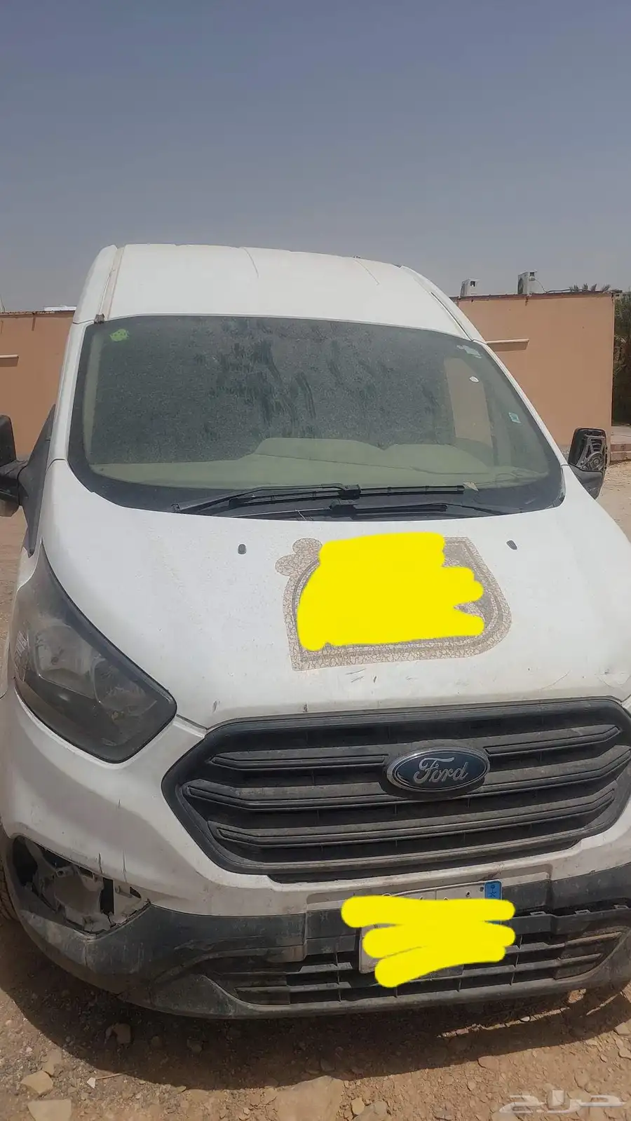 3 بصات فورد بضاعة ترانزيت ديزل موديل 2019 0