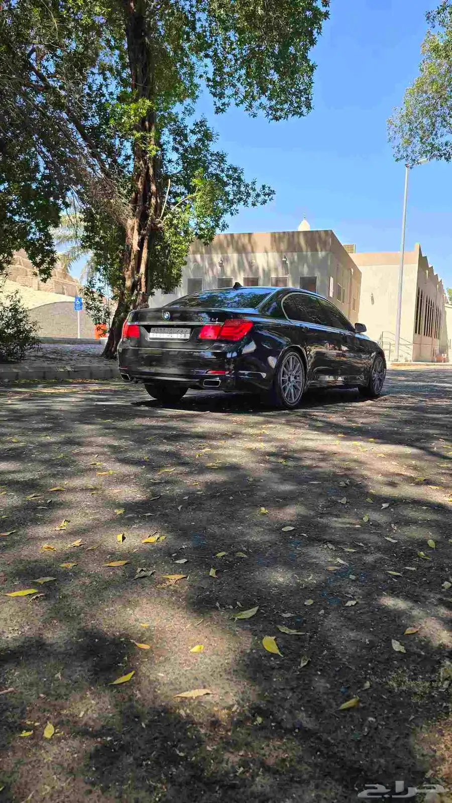بي ام 740LI موصفات خاصة Individual ممشا قليل 3