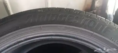 طقم كفرات برجستون مره نظيف خاليه من العيوب عاشرط تركب على كا 1