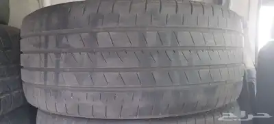 طقم كفرات برجستون مره نظيف خاليه من العيوب عاشرط تركب على كا 3