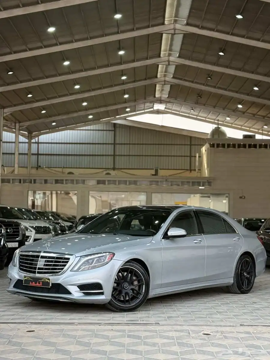 مرسيدس - 2014 - s550 - مواصفات الفل 3ازرار 2