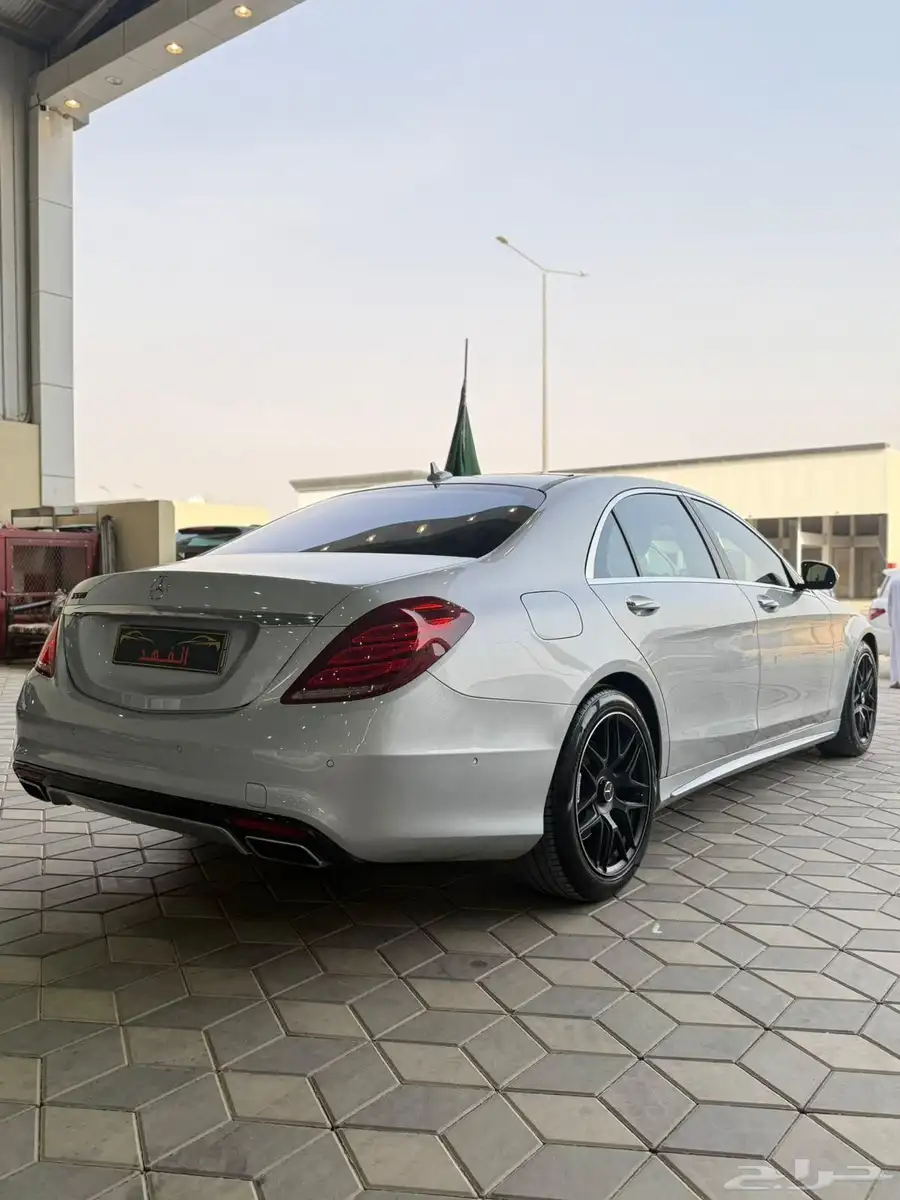 مرسيدس - 2014 - s550 - مواصفات الفل 3ازرار 6