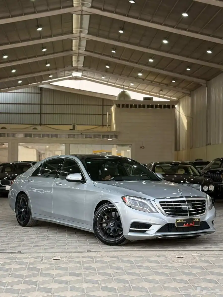 مرسيدس - 2014 - s550 - مواصفات الفل 3ازرار 3