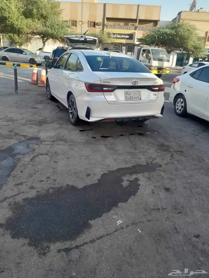 سيارة يارس 2024 بصمة للبيع 4