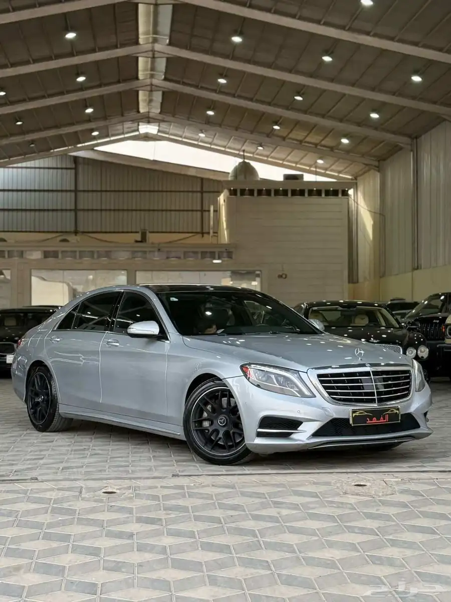 مرسيدس - 2014 - s550 - مواصفات الفل 3ازرار 0