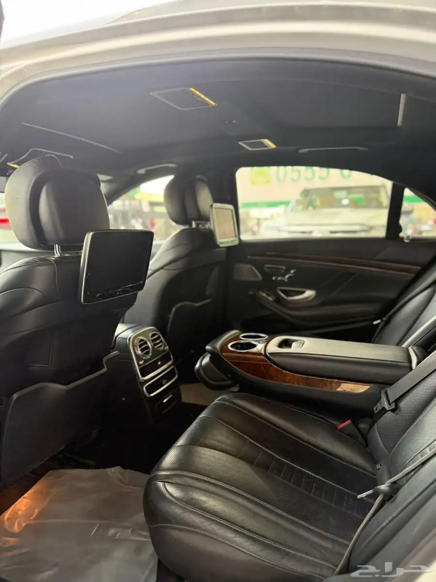مرسيدس - 2014 - s550 - مواصفات الفل 3ازرار 13