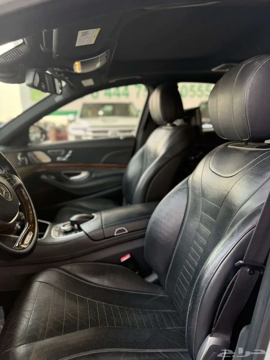 مرسيدس - 2014 - s550 - مواصفات الفل 3ازرار 8