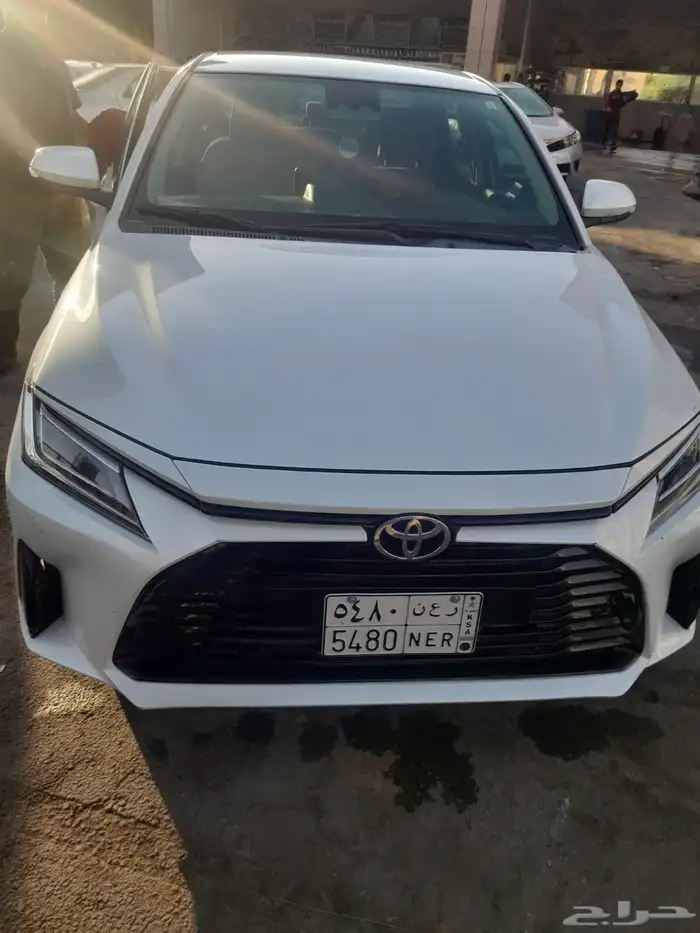 سيارة يارس 2024 بصمة للبيع 1