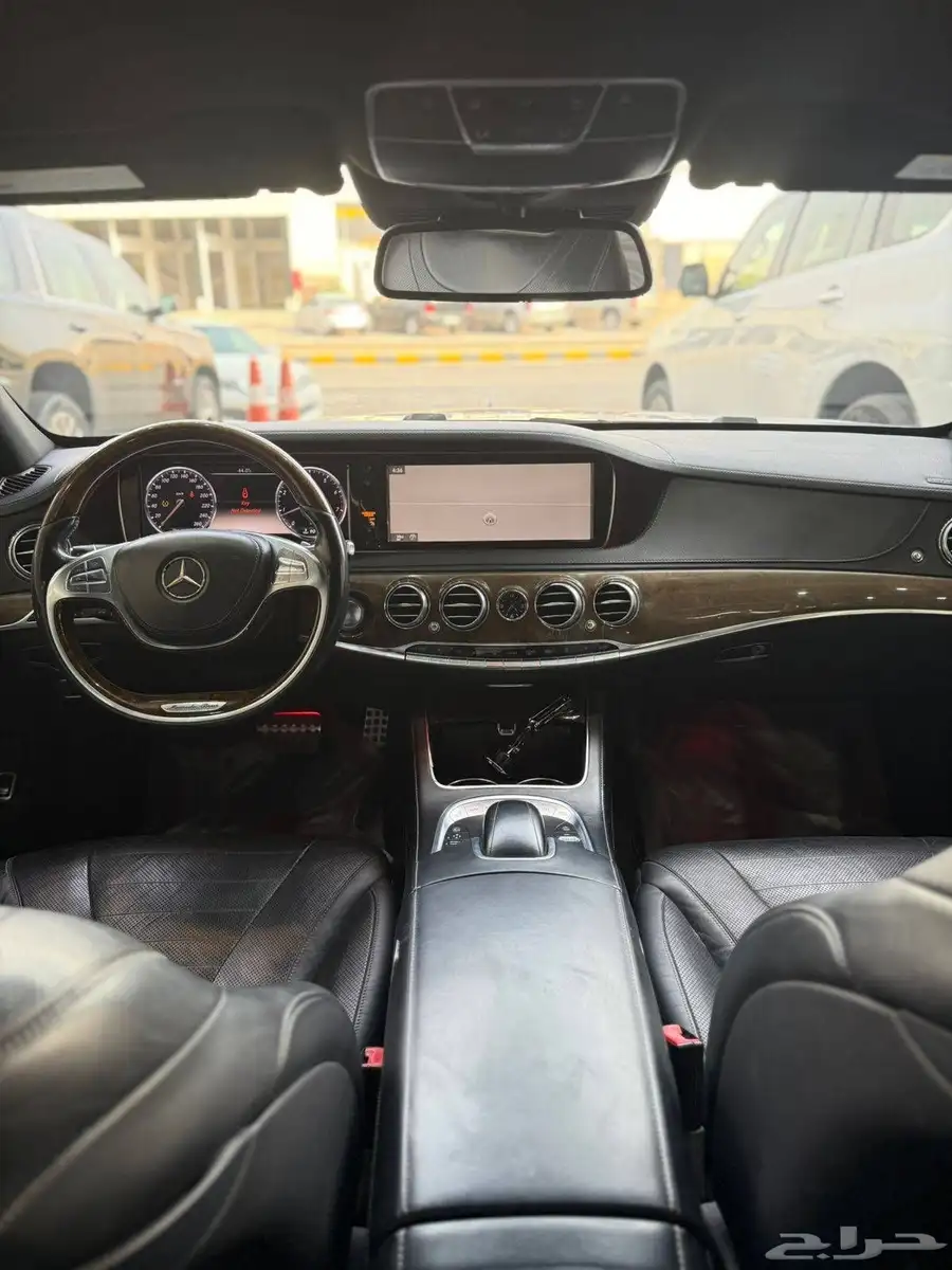 مرسيدس - 2014 - s550 - مواصفات الفل 3ازرار 16
