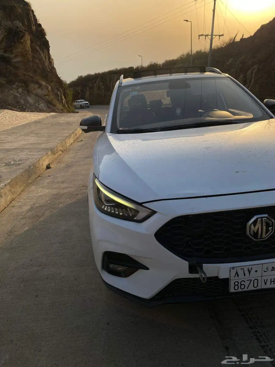 موديل 2021 ماشه 74 الف مفحوص مجدد ام جي زد اس 6