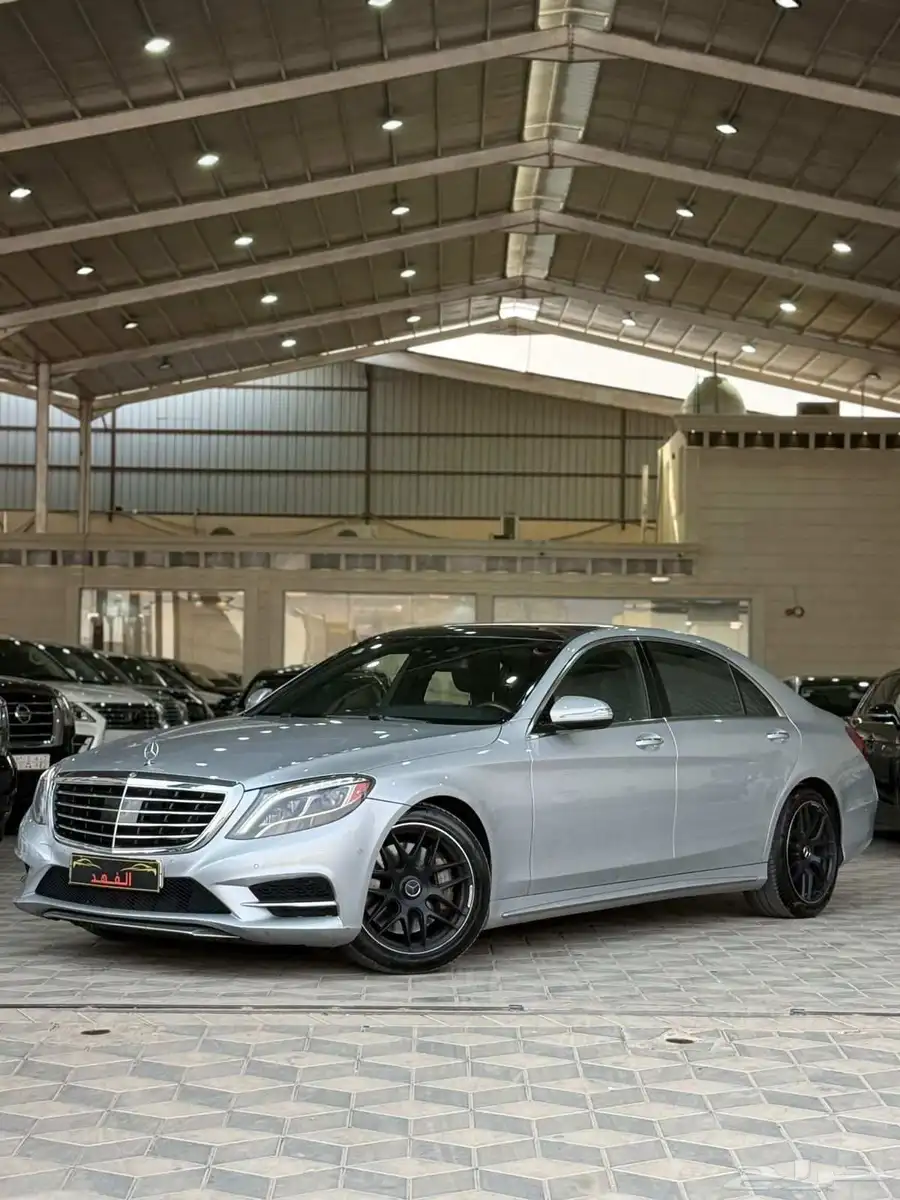 مرسيدس - 2014 - s550 - مواصفات الفل 3ازرار 1