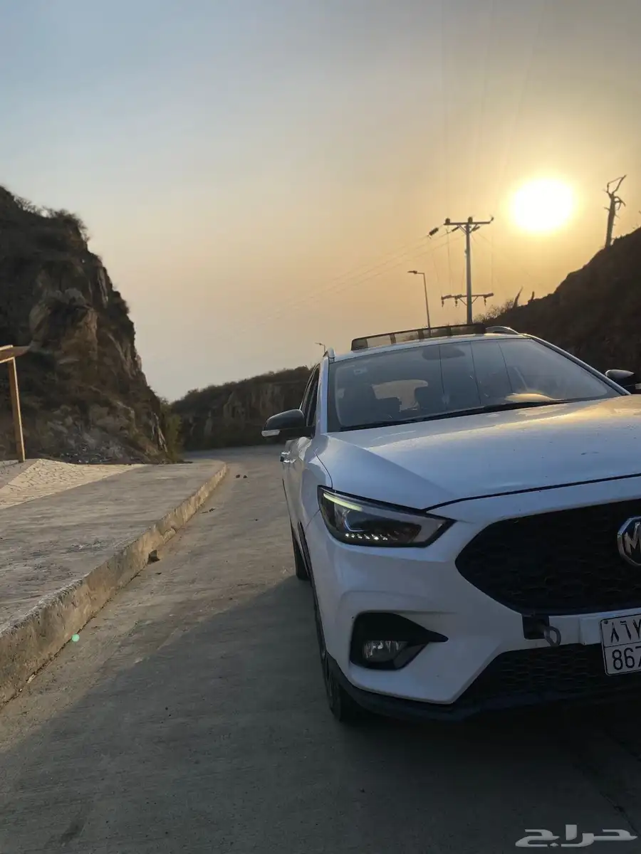 موديل 2021 ماشه 74 الف مفحوص مجدد ام جي زد اس 5