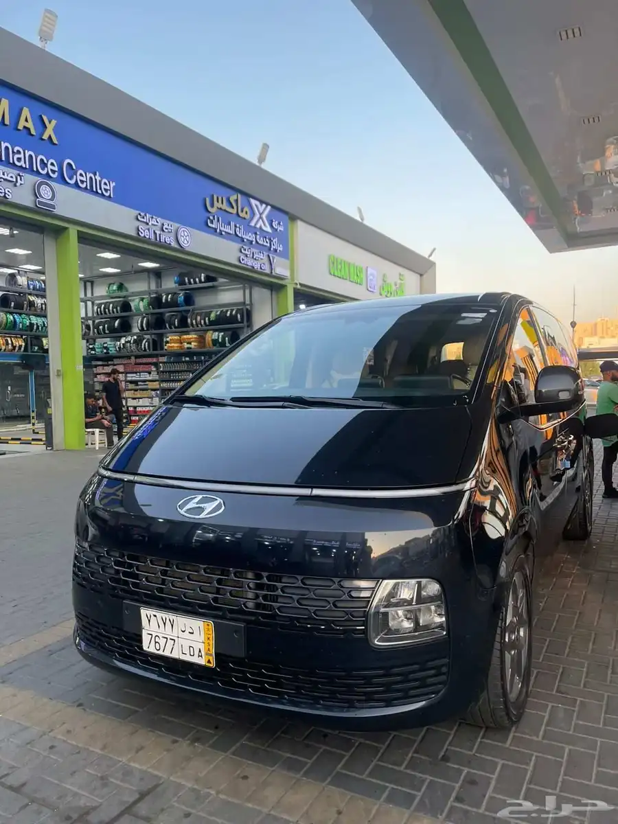 هيونداي ستاريا 2022 وارد كوريا ديزل ممشى 220km 0