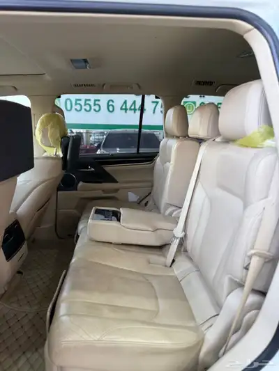 لكزس - 2019 - LX570 - فل كامل 14
