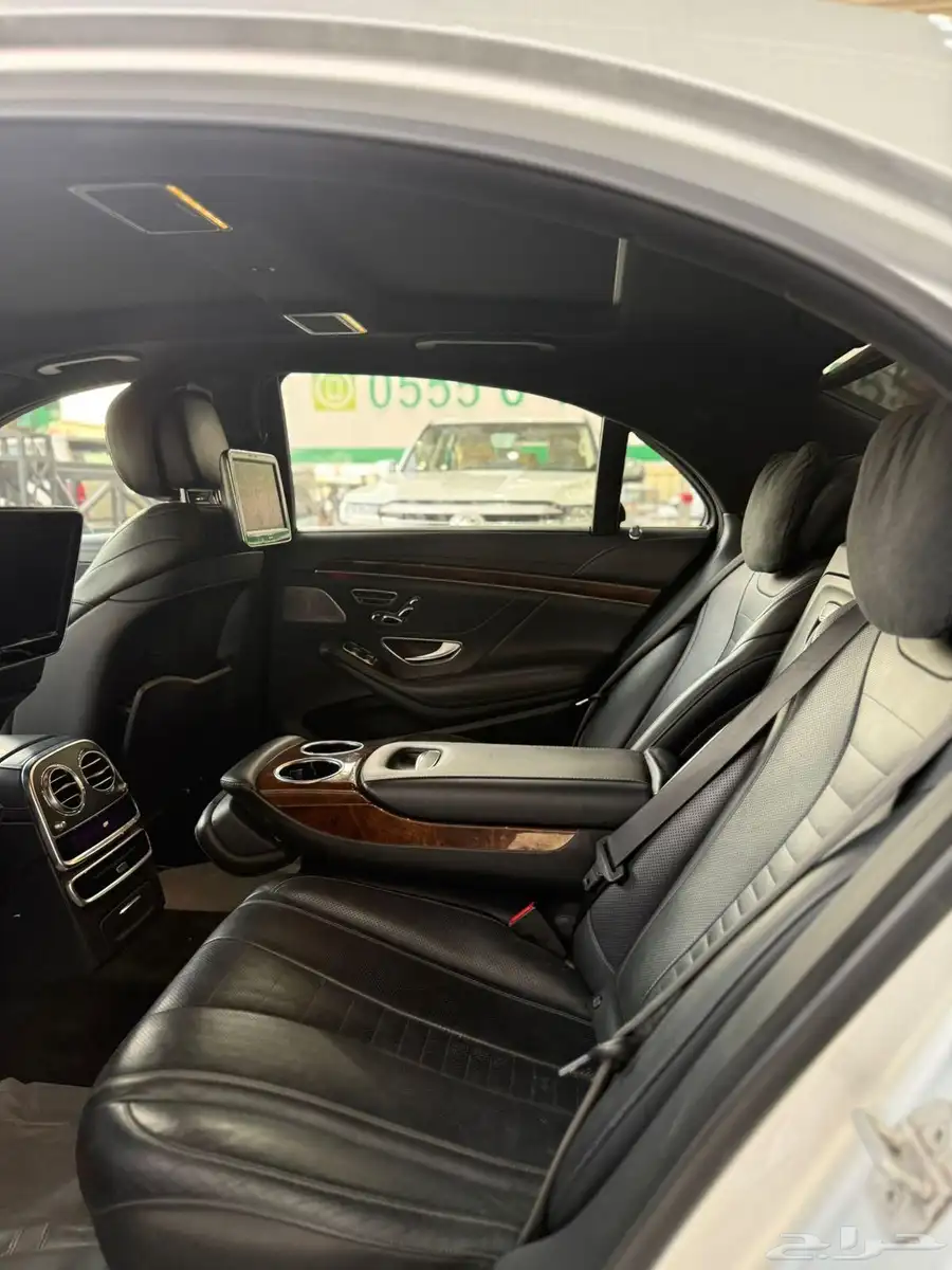 مرسيدس - 2014 - s550 - مواصفات الفل 3ازرار 14