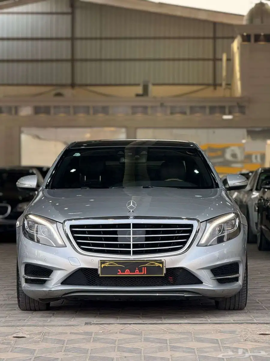 مرسيدس - 2014 - s550 - مواصفات الفل 3ازرار 4