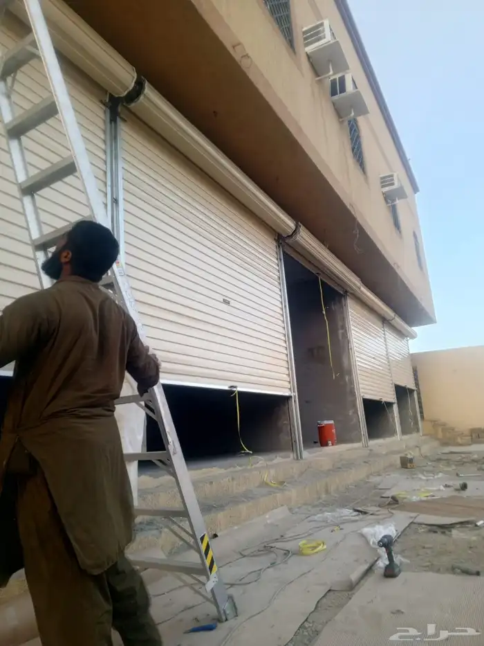 البوب سحاب كيراج اتيوماتيك.. البوب سحاب رول محلات 8