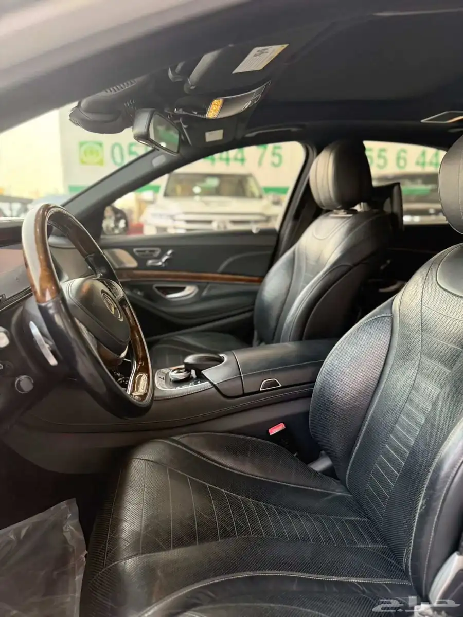 مرسيدس - 2014 - s550 - مواصفات الفل 3ازرار 10