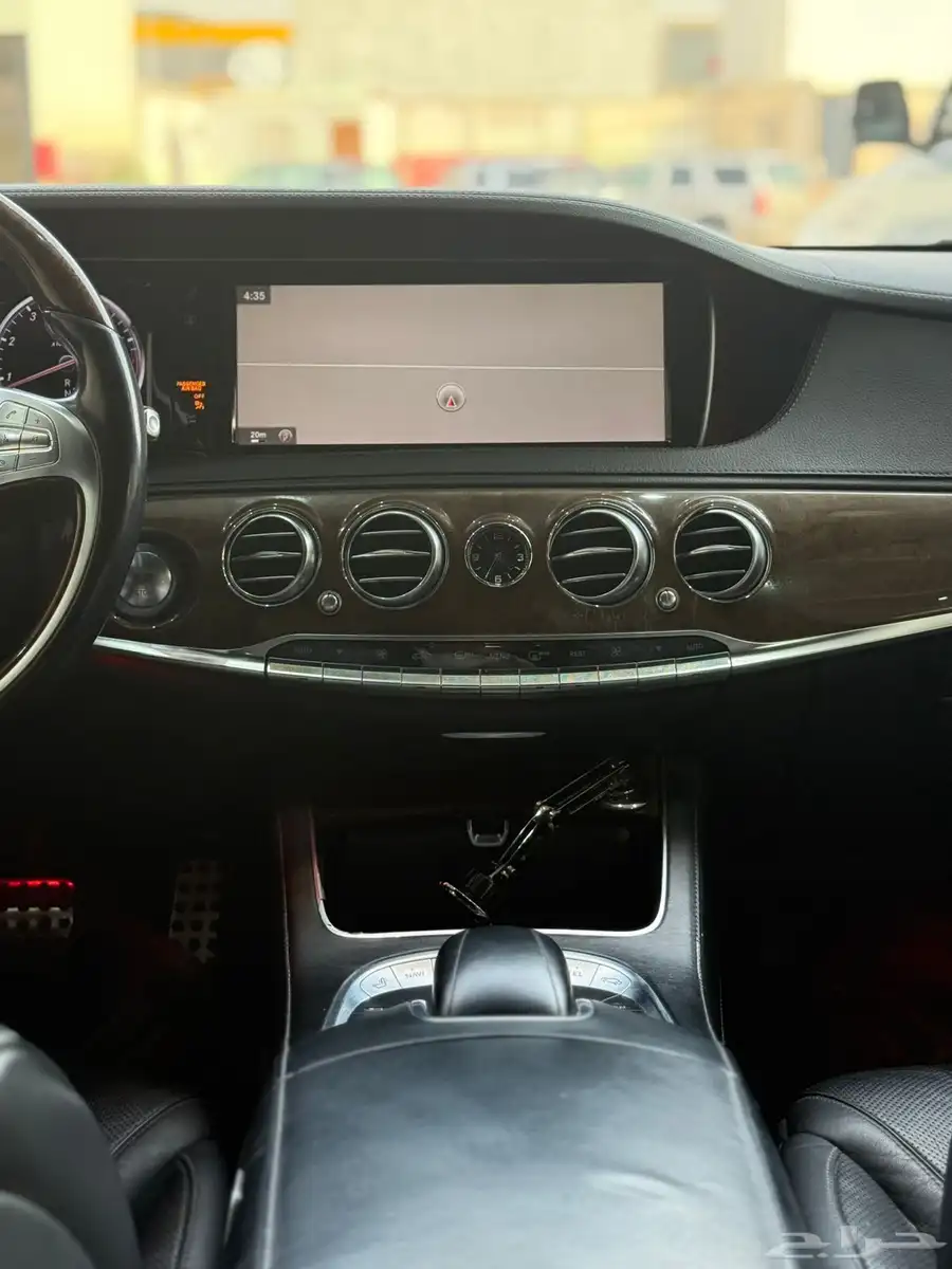 مرسيدس - 2014 - s550 - مواصفات الفل 3ازرار 9