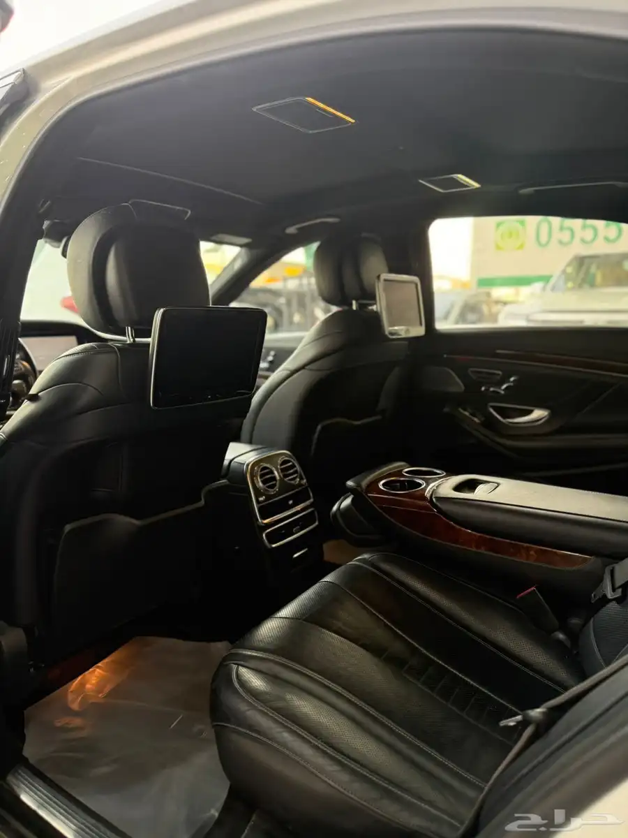 مرسيدس - 2014 - s550 - مواصفات الفل 3ازرار 15