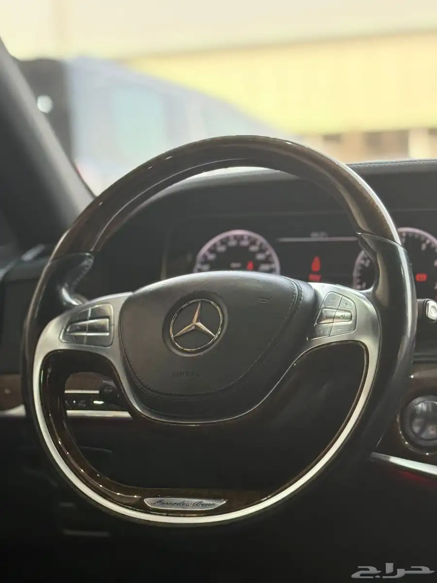 مرسيدس - 2014 - s550 - مواصفات الفل 3ازرار 11