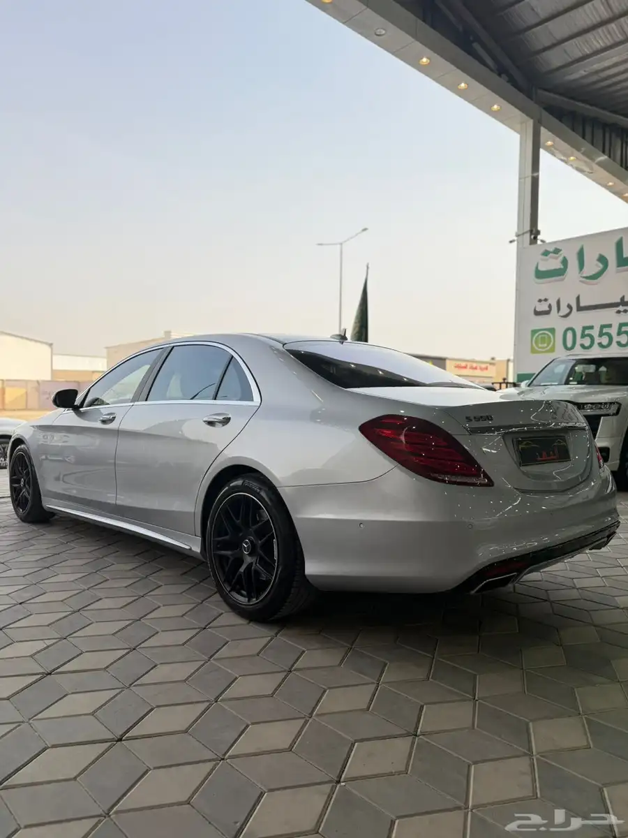 مرسيدس - 2014 - s550 - مواصفات الفل 3ازرار 5