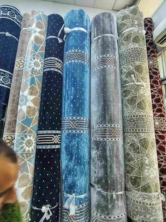 سجاد مساجد فاخر (جودة تركية)   سمك عالي ومريح 6