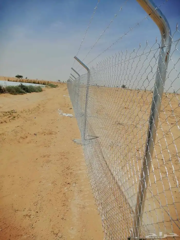 توريد نخيل وتنفيذ أعمال الشبك والسياج 3