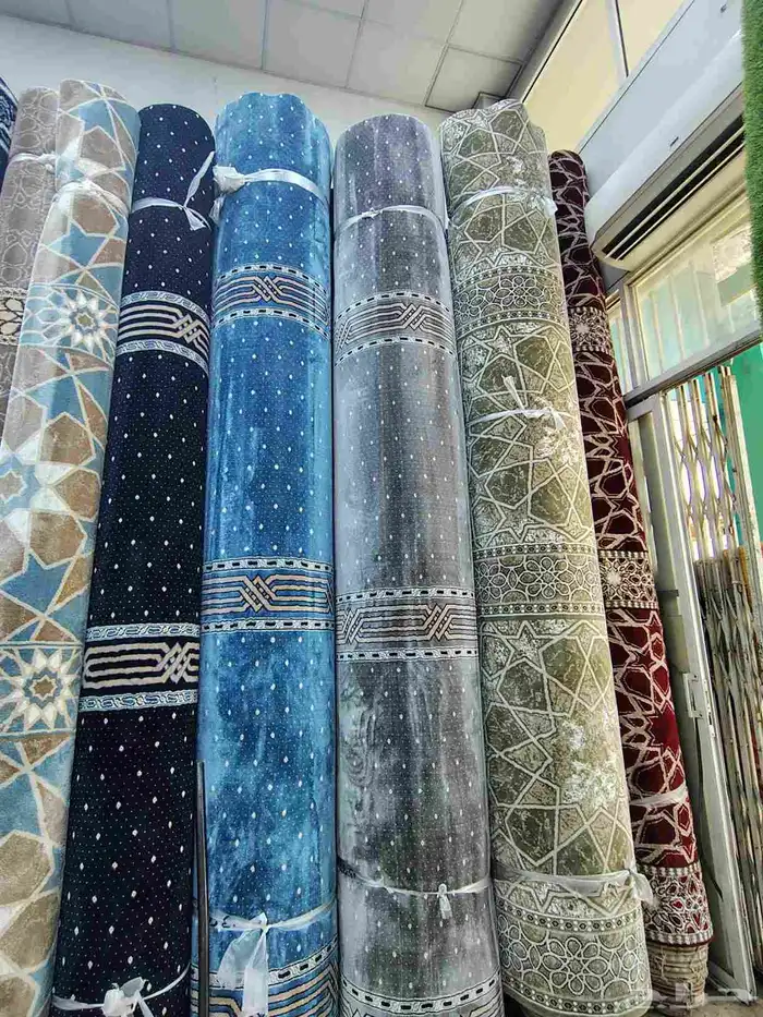 سجاد مساجد فاخر (جودة تركية)   سمك عالي ومريح 5