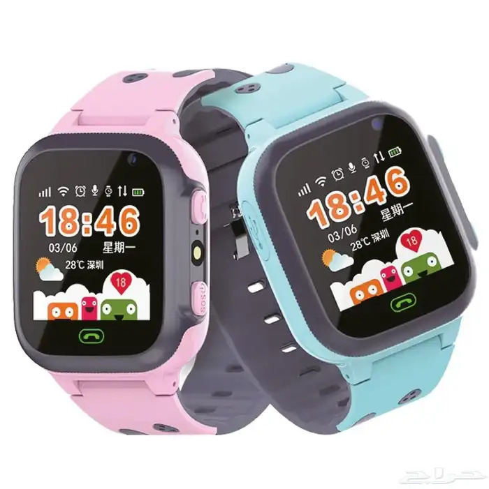 ساعه تتبع للاطفال 2