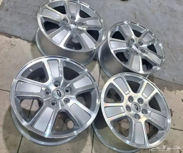 جنوط فورد سبورت اصليه مقاس 17 4